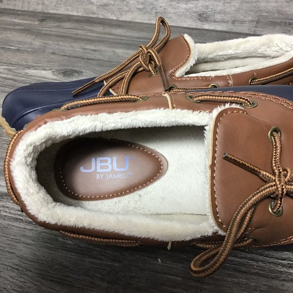 JBU Gwen Duck Shoes Navy Blue Women's Size 10 - Picture 6 of 8
